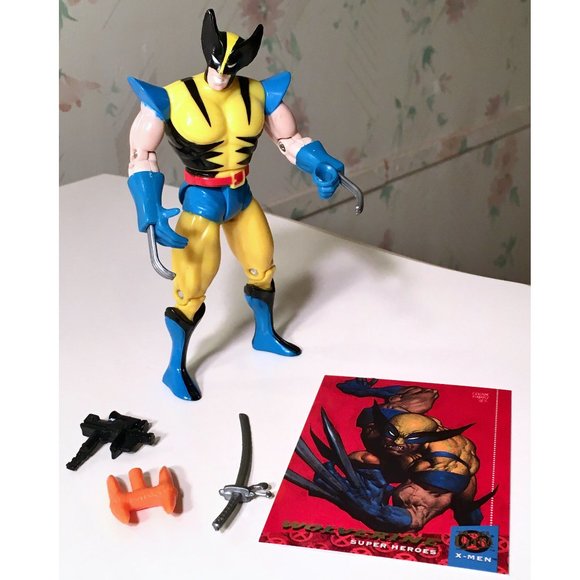 Other - 1995 ToyBiz X-Men Classics Wolverine Action Figure